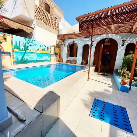Villa Cleopatra Luxor West Bank Exterior photo