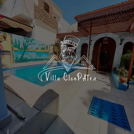 Villa Cleopatra Luxor West Bank Exterior photo