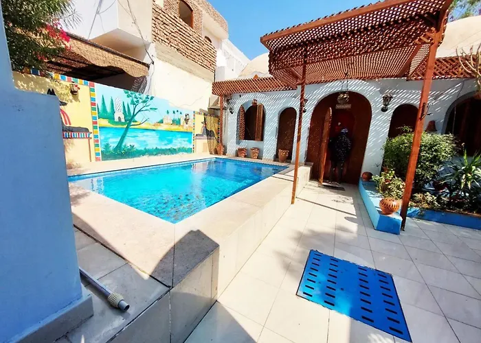 Villa Cleopatra Luxor West Bank